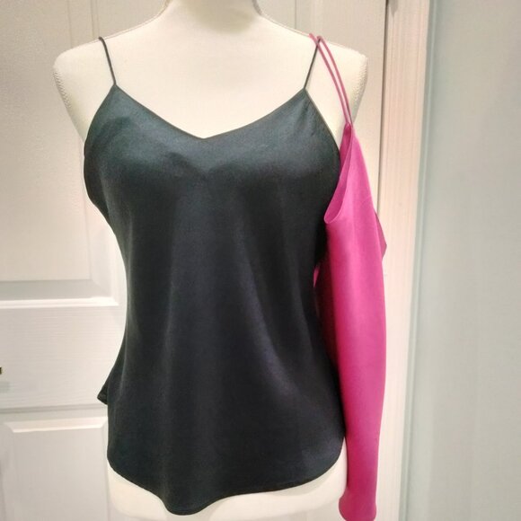 100% Washable Silk Camisole Set of Two, Vintage CC Courtenay, Size Small, NWOT - Picture 5 of 8